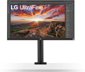 Монитор LG 27" UltraFine 27UN880-B черный IPS LED 16:9 HDMI M/M матовая HAS Piv 350cd 178гр/178гр 3840x2160 60Hz FreeSync DP 4K USB 7.8кг от магазина РЭССИ