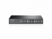 Коммутатор TP-Link TL-SF1024D 24x100Mb неуправляемый от магазина РЭССИ