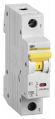 Выключатель автоматический IEK MVA31-1-010-B ВА47-60M 10A тип B 6kA 1П 230/400В 1мод белый (упак.:1шт) от магазина РЭССИ