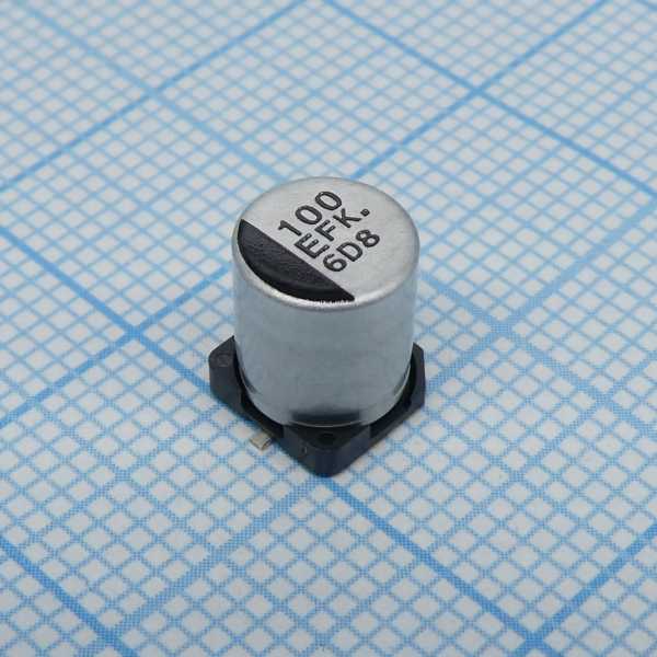 EEEFKE101XAP от магазина РЭССИ