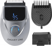 Машинка для стрижки Galaxy Line GL 4168 серебристый 3Вт от магазина РЭССИ