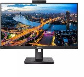 Монитор Philips 27" B Line 275B1H черный IPS LED 16:9 DVI HDMI M/M Cam матовая HAS Piv 350cd 178гр/178гр 2560x1440 75Hz DP QHD USB 6.42кг от магазина РЭССИ