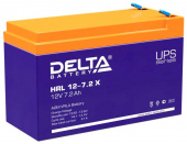 Батарея для ИБП Delta HRL 12-7.2 X 12В 7.2Ач от магазина РЭССИ