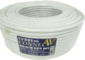 Кабель Premier CONNECT-AV RG-6/U CCS WT 100м. белый (21-321 100) от магазина РЭССИ