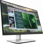 Монитор HP 23.8" E24u G4 серебристый/черный IPS 16:9 HDMI HAS Piv 250cd 178гр/178гр 1920x1080 DP FHD USB 6.3кг от магазина РЭССИ