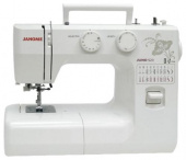 Швейная машина Janome Juno 523 белый/цветы от магазина РЭССИ