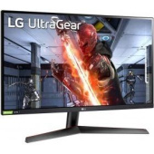 Монитор LG 27" UltraGear 27GN800-B черный IPS LED 1ms 16:9 HDMI матовая 1000:1 350cd 178гр/178гр 2560x1440 144Hz G-Sync FreeSync Premium DP WQ 6кг от магазина РЭССИ