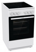 Плита Электрическая Gorenje Essential GEC5A41WG белый/черный стеклокерамика от магазина РЭССИ