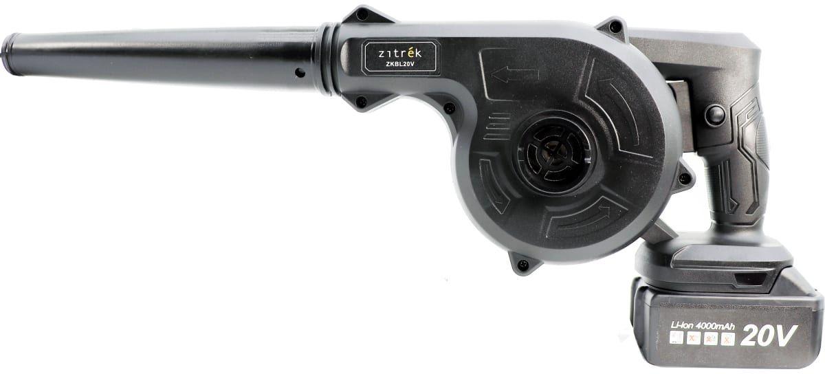 Воздуходувка Zitrek ZKBL20V пит.:от аккум. черный от магазина РЭССИ