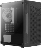 Корпус Aerocool Trinity Mini-G-BK v2 черный без БП mATX 6x120mm 1xUSB2.0 2xUSB3.0 audio bott PSU от магазина РЭССИ