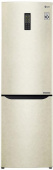 Холодильник LG GA-B419SEHL бежевый (двухкамерный) от магазина РЭССИ