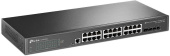 Коммутатор TP-Link SG3428X (L2+) 24x1Гбит/с 4SFP+ управляемый от магазина РЭССИ