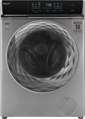 Стиральная машина Weissgauff WM 879 Diamond Inverter Steam класс: B загр.фронтальная макс.:10кг серебристый от магазина РЭССИ