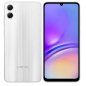 Смартфон Samsung SM-A055F Galaxy A05 128Gb 4Gb серебристый моноблок 3G 4G 2Sim 6.7" 720x1600 Android 13 50Mpix 802.11 a/b/g/n/ac GPS GSM900/1800 GSM1900 TouchSc microSD max1024Gb от магазина РЭССИ