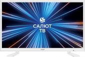 Телевизор LED BBK 24" 24LEX-7390/TS2C Салют ТВ белый HD 60Hz DVB-T2 DVB-C DVB-S2 USB WiFi Smart TV (RUS) от магазина РЭССИ