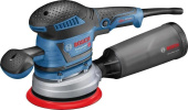 Эксцентриковая шлифмашина Bosch GEX 40-150 400Вт D150мм аккум. (060137B202) от магазина РЭССИ