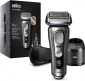 Бритва сетчатая Braun Series 9 pro 9465cc реж.эл.:5 питан.:аккум. черный от магазина РЭССИ