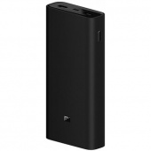 Мобильный аккумулятор Xiaomi Mi Power Bank 3 (50W PD) 20000mAh 3A PD 2xUSB черный (BHR5121GL) от магазина РЭССИ