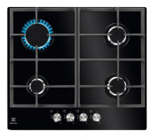 Газовая варочная поверхность Electrolux KGG6426K черный от магазина РЭССИ