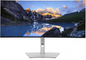 Монитор Dell 34.1" UltraSharp U3421WE черный IPS LED 5ms 21:9 HDMI M/M матовая HAS Piv 1000:1 300cd 178гр/178гр 3440x1440 DP WQ USB 11.65кг от магазина РЭССИ