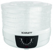 Сушка для фруктов и овощей Scarlett SC-FD421004 5под. 250Вт белый от магазина РЭССИ