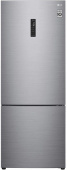 Холодильник LG GC-B569PMCM серебристый (двухкамерный) от магазина РЭССИ