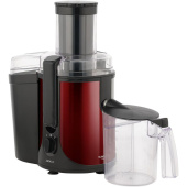 Соковыжималка центробежная Scarlett MaxPower SC-JE50S48 2400Вт рез.сок.:1000мл. красный/черный от магазина РЭССИ