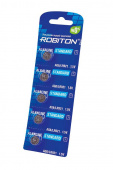 Элемент питания ROBITON STANDARD R-AG6-0-BL5 (0% Hg) AG6 LR921 370 LR69 МЦ-921 BL5 от магазина РЭССИ