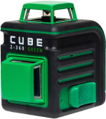 Уровень лазер. Ada Cube 2-360 Professional Edition 2кл.лаз. 532нм цв.луч. зеленый 2луч. (А00534) от магазина РЭССИ