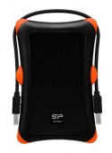 Жесткий диск Silicon Power USB 3.0 2Tb SP020TBPHDA30S3K A30 SP020TBPHDA30S3K Armor 2.5" черный от магазина РЭССИ