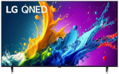 Телевизор LED LG 55" 55QNED80T6A.ARUG черный титан 4K Ultra HD 60Hz DVB-T DVB-T2 DVB-C DVB-S DVB-S2 USB WiFi Smart TV (RUS) от магазина РЭССИ