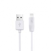 Кабель USB 2.0 hoco X1 AM/Lightning белый 1м макс. ток 21 А от магазина РЭССИ