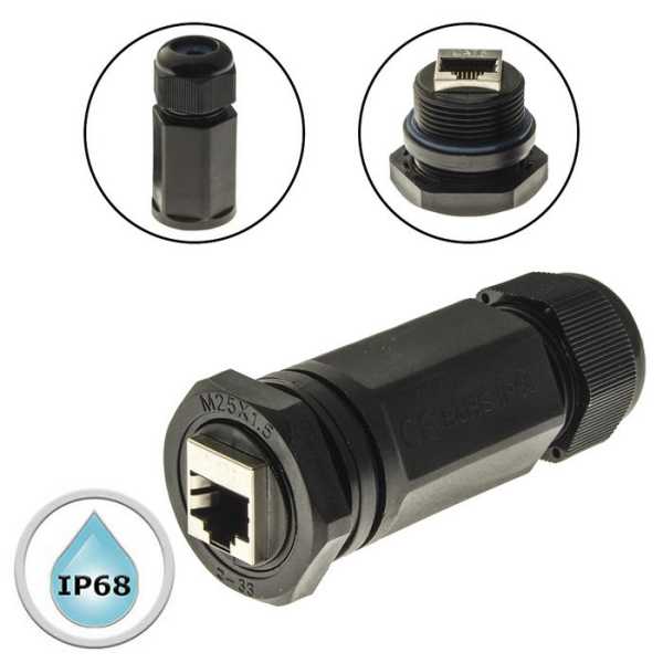 RJ45M25Z1L -6B от магазина РЭССИ