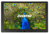 Фоторамка Digma 10.1" PF-1043 IPS 1280x800 черный пластик ПДУ Видео от магазина РЭССИ