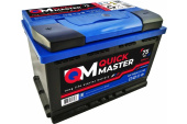 Аккумуляторная батарея Quick Master SP 6СТ-75 (L)-(1) 560А 277x175x190 4657771813238 от магазина РЭССИ