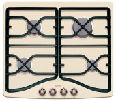 Газовая варочная поверхность Indesit PN 641 /I (OW) бежевый от магазина РЭССИ