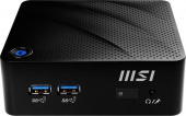 Неттоп MSI Cubi N JSL-042BRU slim Cel N4500 (1.1) UHDG noOS GbitEth WiFi BT 65W черный (936-B0A111-042) от магазина РЭССИ