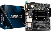 Материнская плата Asrock J5040-ITX 2xDDR4 mini-ITX AC`97 8ch(7.1) GbLAN+VGA+DVI+HDMI от магазина РЭССИ