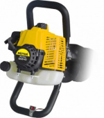 Мотобур Huter GGD-62 профес. 2-х такт. 2400Вт 3.2л.с. 63см3 9000об/мин (70/13/18) от магазина РЭССИ