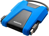 Жесткий диск A-Data USB 3.0 2Tb AHD680-2TU31-CBL HD680 DashDrive Durable 2.5" синий от магазина РЭССИ