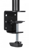 Кронштейн для мониторов ЖК Buro M062 черный 17"-27" макс.8кг потолочный поворот и наклон от магазина РЭССИ