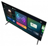 Телевизор LED Hyundai 50" H-LED50FU7004 Салют ТВ Frameless черный 4K Ultra HD 60Hz DVB-T DVB-T2 DVB-C DVB-S DVB-S2 WiFi Smart TV (RUS) от магазина РЭССИ