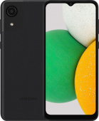 Смартфон Samsung SM-A032F Galaxy A03 Core 32Gb 2Gb черный моноблок 3G 4G 2Sim 6.5" 720x1600 Android 11 Go edition 8Mpix 802.11 b/g/n GPS GSM900/1800 GSM1900 TouchSc microSD max1024Gb от магазина РЭССИ