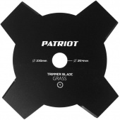 Нож смен. для садовых триммеров Patriot TBS-4 L=230мм (809115205) от магазина РЭССИ