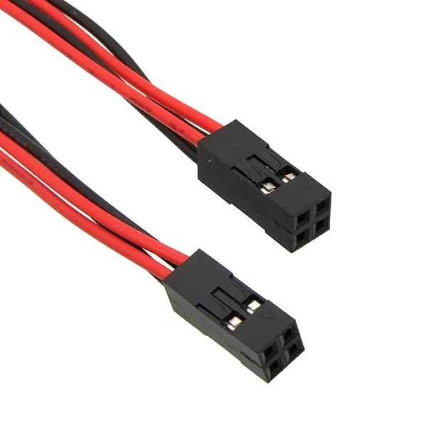 BLD 2x02 *2 AWG26 0.3m от магазина РЭССИ