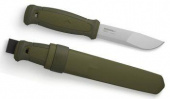 Нож Morakniv Kansbol (12634) стальной разделочный лезв.109мм прямая заточка хаки от магазина РЭССИ