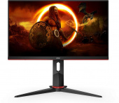 Монитор AOC 23.8" Gaming 24G2ZU черный/красный IPS LED 0.5ms 16:9 HDMI M/M матовая HAS 350cd 170гр/160гр 1920x1080 240Hz FreeSync Premium DP FHD USB 5.03кг от магазина РЭССИ