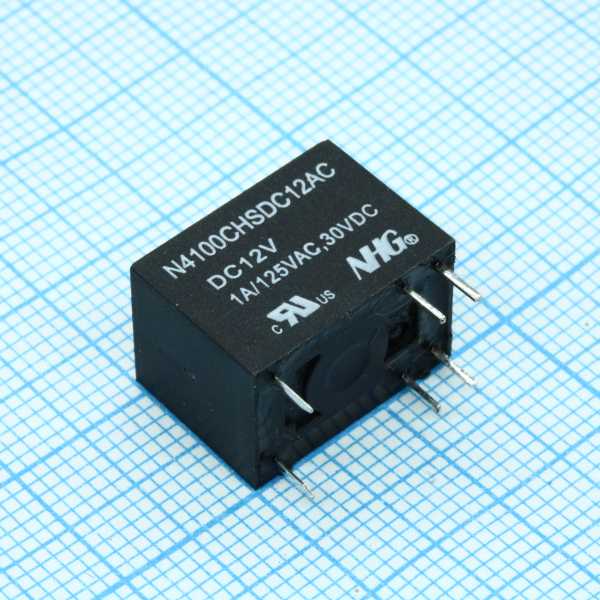 4100-C-H-S-DC12V-A (0.2W) от магазина РЭССИ