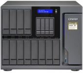 Сетевое хранилище NAS Qnap TS-1677X-1700-64G 16-bay настольный Ryzen7 1700 от магазина РЭССИ