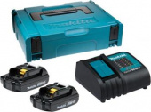 Батарея аккумуляторная Makita BL1815N 18В 1.5Ач Li-Ion (З/У в компл.) (197143-8) от магазина РЭССИ